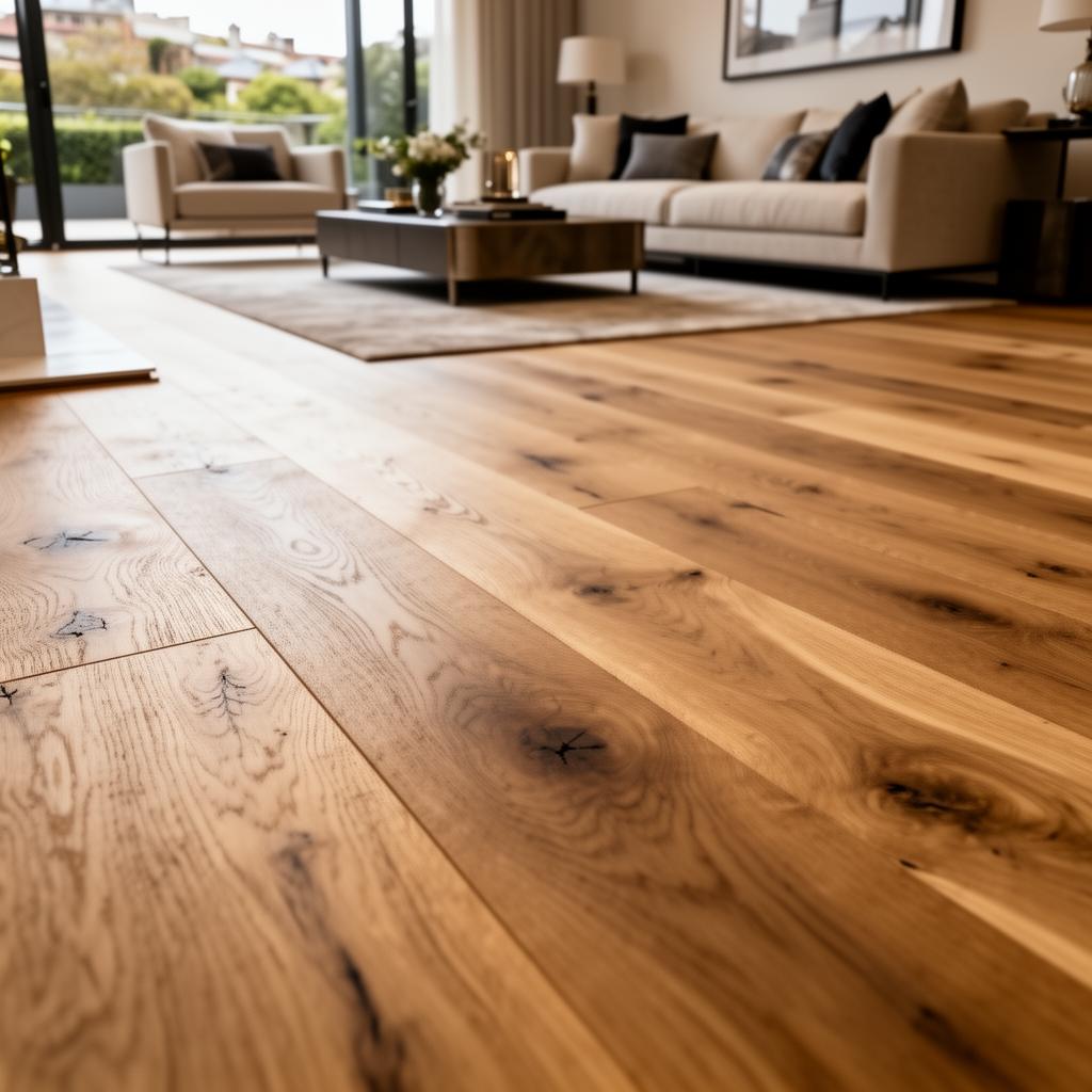 Timber Flooring Installation