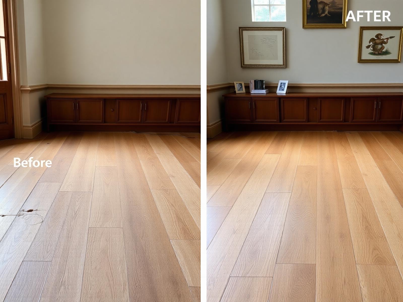 Timber Floor Transformation